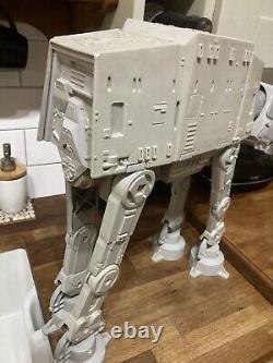 Stunning Ex Condition vintage Star Wars AT AT walker fully working complete
