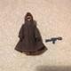 Super Rare Vintage Star Wars Jawa Figure Hk With Cape & 100% Original Blaster