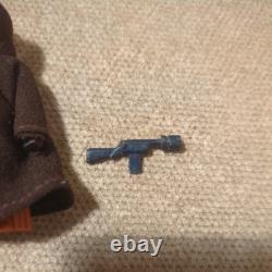 Super Rare Vintage Star Wars Jawa Figure Hk With Cape & 100% Original Blaster