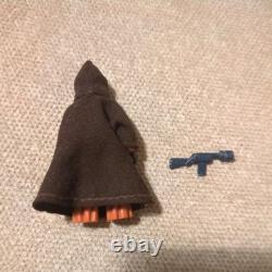 Super Rare Vintage Star Wars Jawa Figure Hk With Cape & 100% Original Blaster