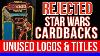 The Almost Kenner Star Wars Logos