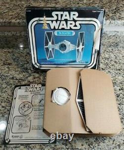 Tie Fighter 1978 STAR WARS Vintage Original COMPLETE 1ST BOX Working WHITE #3