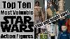 Top Ten Most Valuable Vintage Star Wars Action Figures That You Might Own