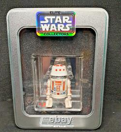 UKG 80% Star Wars Vintage Figure R5-D4 1977 Graded 80% / 85% in Collectors Tin