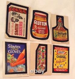 ULTRA RARE! VINTAGE WACKY PACKAGES COMPLETE SET 5th SERIES