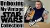Unboxing Vintage Star Wars Action Figures And Toys Part Four The Bahrain Cantina