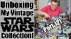 Unboxing Vintage Star Wars Action Figures Toys And Collectables Part 12