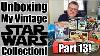 Unboxing Vintage Star Wars Action Figures Toys And Collectables Part 13 Landspeeder Goodness