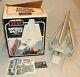 Vintage 1984 Kenner Star Wars Rotj Imperial Shuttle Withbox Unused Stickers Wow
