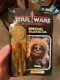 Vintage 1985 Kenner Star Wars Potf Chewbacca With Collector's Coin Moc Sealed