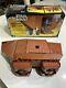 ^vintage 70's Kenner Star Wars Radio Controlled Sandcrawler With Box. No Remote