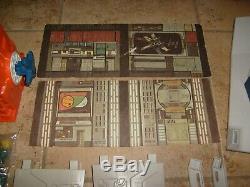 VINTAGE KENNER DEATH STAR FIGURE PLAYSET 100% COMPLETE With AFA STYLE CASE