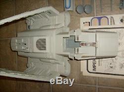 VINTAGE KENNER IMPERIAL SHUTTLE FIGURE VEHICLE UNUSED NEW WithPAPERWORK & INSERTS