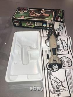 VINTAGE Kenner Star Wars SPEEDER BIKE Excellent in original BOX 1983 Taiwan