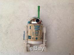 VINTAGE ORIGINAL STAR WARS R2-D2 Pop-up Lightsabre Action Figure Last 17 1985