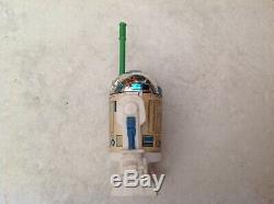 VINTAGE ORIGINAL STAR WARS R2-D2 Pop-up Lightsabre Action Figure Last 17 1985