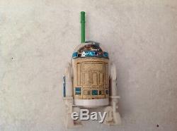 VINTAGE ORIGINAL STAR WARS R2-D2 Pop-up Lightsabre Action Figure Last 17 1985