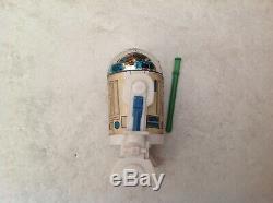 VINTAGE ORIGINAL STAR WARS R2-D2 Pop-up Lightsabre Action Figure Last 17 1985