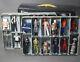 Vintage Star Wars 25 Action Figures + Weapons + Collector's Case Kenner Lot