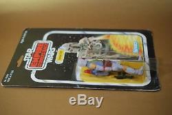 VINTAGE STAR WARS Boba Fett ACTION FIGURE 41 D BACK KENNER MOC + CASE ESB