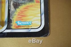 VINTAGE STAR WARS Boba Fett ACTION FIGURE 41 D BACK KENNER MOC + CASE ESB