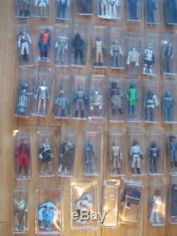 VINTAGE STAR WARS COLLECTION INCL ALL LAST 17 FIGURES 102 in Total