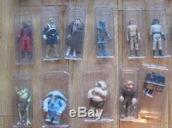 VINTAGE STAR WARS COLLECTION INCL ALL LAST 17 FIGURES 102 in Total