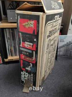 VINTAGE STAR WARS DEATH STAR SPACE STATION BOXED (Incomplete) KENNER 1980S
