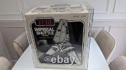 VINTAGE STAR WARS IMPERIAL SHUTTLE MISB Graded UKG 75 Boxed 1984