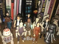 VINTAGE STAR WARS JOB LOT 81 FIGURES A Few ACCESSORIES and WEAPONS