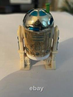 VINTAGE STAR WARS LAST 17 R2-D2 POP UP SABER, R2D2 ORIGINAL & R2D2 Sensor, 1977