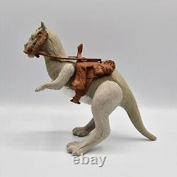 VINTAGE STAR WARS? TAUNTAUN? PALITOY SOLID BELLY FIGURE WithINSERT BOXED E156