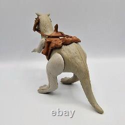 VINTAGE STAR WARS? TAUNTAUN? PALITOY SOLID BELLY FIGURE WithINSERT BOXED E156