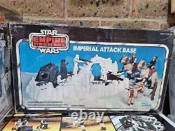 VINTAGE STAR WARS THE EMPIRE STRIKES BACK IMPERIAL ATTACK BASE. Complete