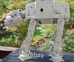 VINTAGE Star Wars COMPLETE AT-AT WALKER KENNER WORKS! Hoth