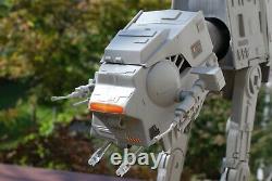 VINTAGE Star Wars COMPLETE AT-AT WALKER KENNER WORKS! Hoth