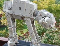 VINTAGE Star Wars COMPLETE AT-AT WALKER KENNER WORKS! Hoth