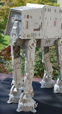 VINTAGE Star Wars COMPLETE AT-AT WALKER KENNER WORKS! Hoth