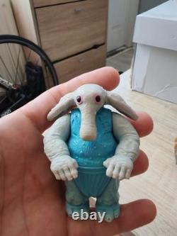 VINTAGE star wars SY SNOOTLES & REBO BAND ACTION FIGURE kenner