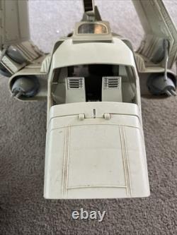 VTG 1984 Kenner Star Wars Imperial Shuttle For Parts read Missing Parts