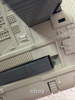 VTG 1984 Kenner Star Wars Imperial Shuttle For Parts read Missing Parts