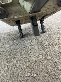 VTG 1984 Kenner Star Wars Imperial Shuttle For Parts read Missing Parts