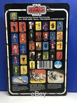 VTG Star Wars RARE IG-88 MOC 32 A BACK UNPUNCHED ESB Kenner Sealed