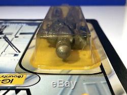 VTG Star Wars RARE IG-88 MOC 32 A BACK UNPUNCHED ESB Kenner Sealed