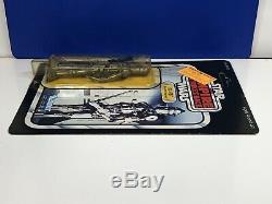 VTG Star Wars RARE IG-88 MOC 32 A BACK UNPUNCHED ESB Kenner Sealed