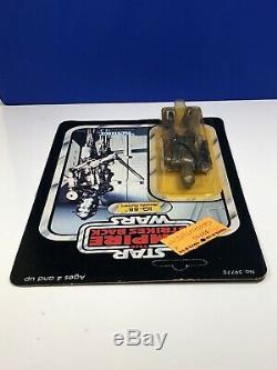 VTG Star Wars RARE IG-88 MOC 32 A BACK UNPUNCHED ESB Kenner Sealed