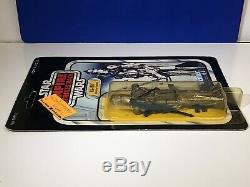 VTG Star Wars RARE IG-88 MOC 32 A BACK UNPUNCHED ESB Kenner Sealed