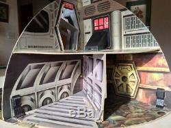 Very Rare Vintage Star Wars 1977 Palitoy Death Star Playset Loose