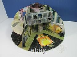 Vgc 100% COMPLETE original VINTAGE star wars PALITOY DEATH STAR PLAYSET 1977