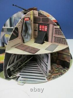 Vgc 100% COMPLETE original VINTAGE star wars PALITOY DEATH STAR PLAYSET 1977